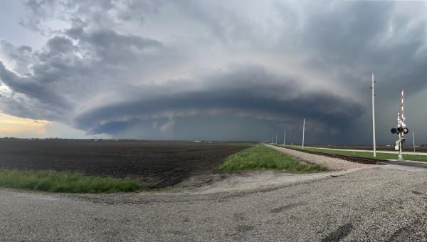 Sullivan shelf cloud